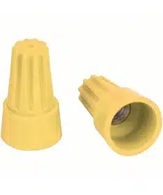 CONECTOR CONICO PLASTICO AMARILLO 33 - P7