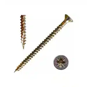 TORNILLO MULTIUSO TURBO 6.0 X 100MM
