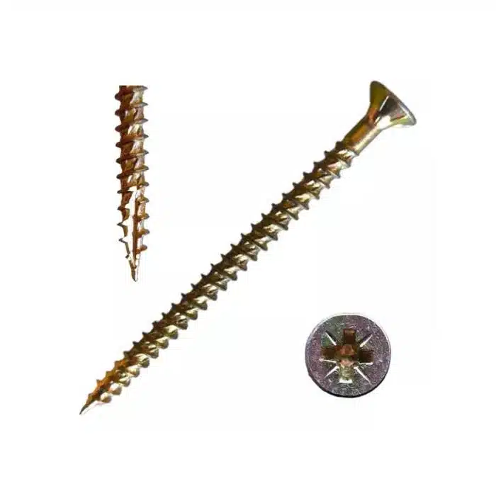 TORNILLO MULTIUSO TURBO 6.0 X 100MM