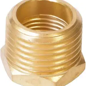 NIPLE 1/2 Pulg. x 3/8 Pulg. HI HE BRONCE