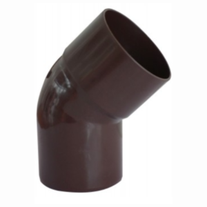 CODO CANALETA M-H CAFE 75 MM X 45