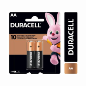 PILAS DURACELL AA PACK