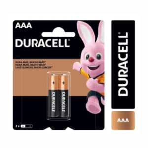 PILAS DURACELL AAA PACK