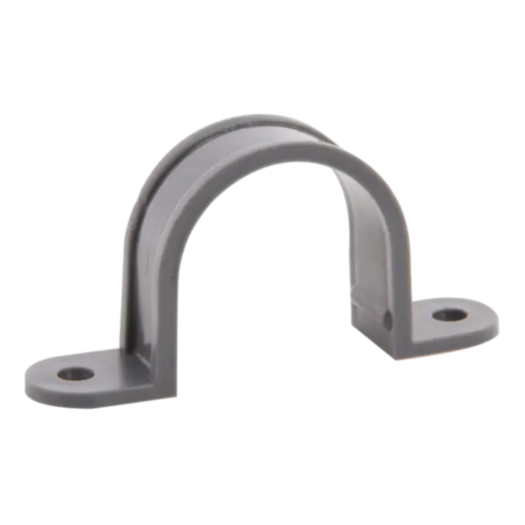 ABRAZADERA PVC 50 MM SANITARIA