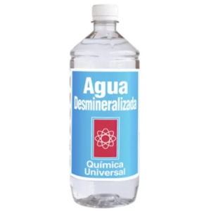 AGUA DESMINERALIZADA 1LT.