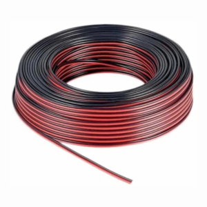 CABLE PARLANTE ROJO-NEGRO X MTS