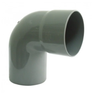 CODO PVC 40 MM X 87 SANITARIO