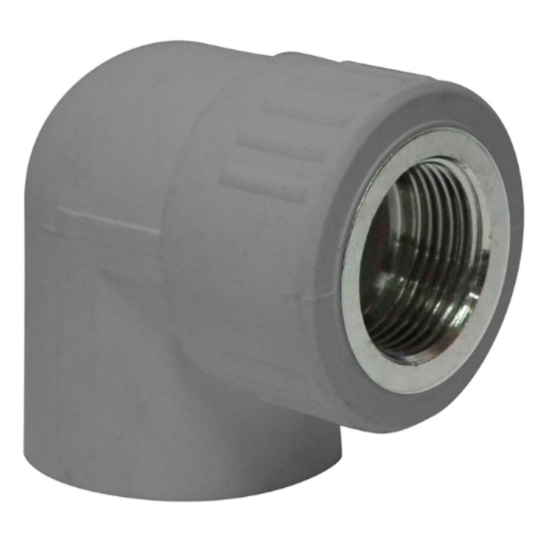 CODO FUSION 25 X 3/4 HI METAL PPR