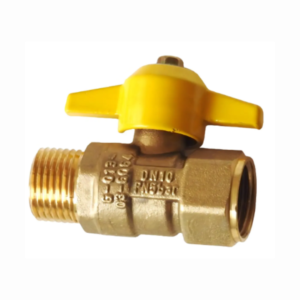 LLAVE DE PASO GAS HI - HE 1/2