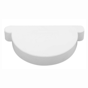 TAPA CANALETA DER/IZQ BLANCO
