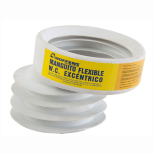 MANGUITO W.C. FLEXIBLE EXCÉNTRICO
