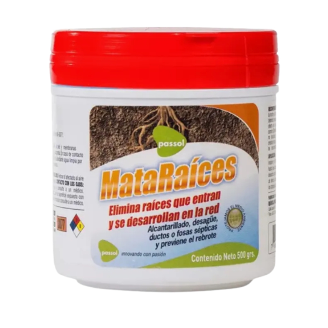 MATA RAÍCES PASSOL 500GR