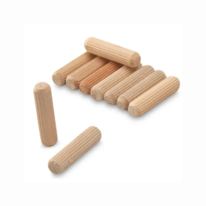 TARUGO MADERA 6MM BOLSA (50PCS)